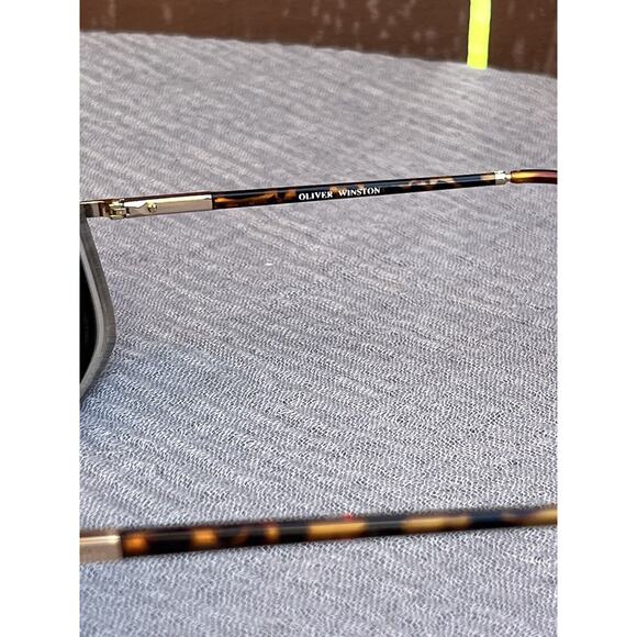 Oliver Winston OW36 Col.10 56-16-140 Brown Tortoise Eye Frames. FRAMES ONLY BB15